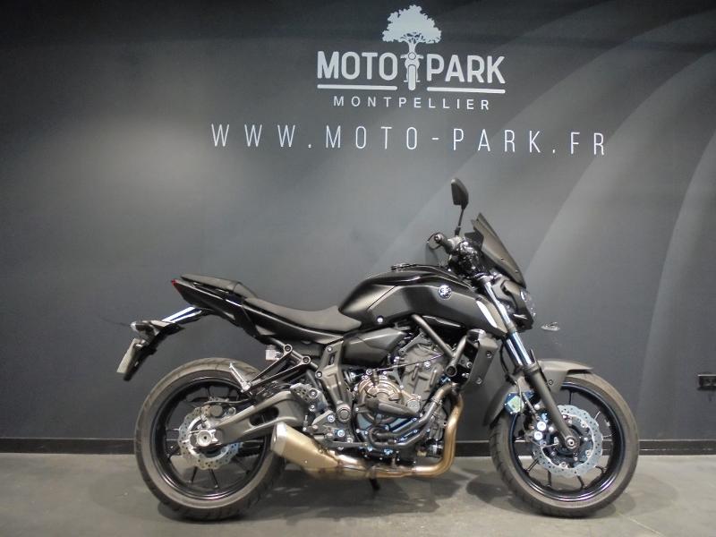 moto MT-07 700 35kw ABS 2019