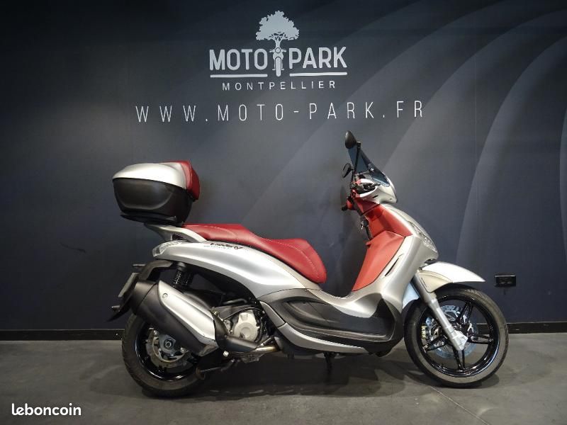 moto Beverly 350 ie Sport Touring ABS ASR