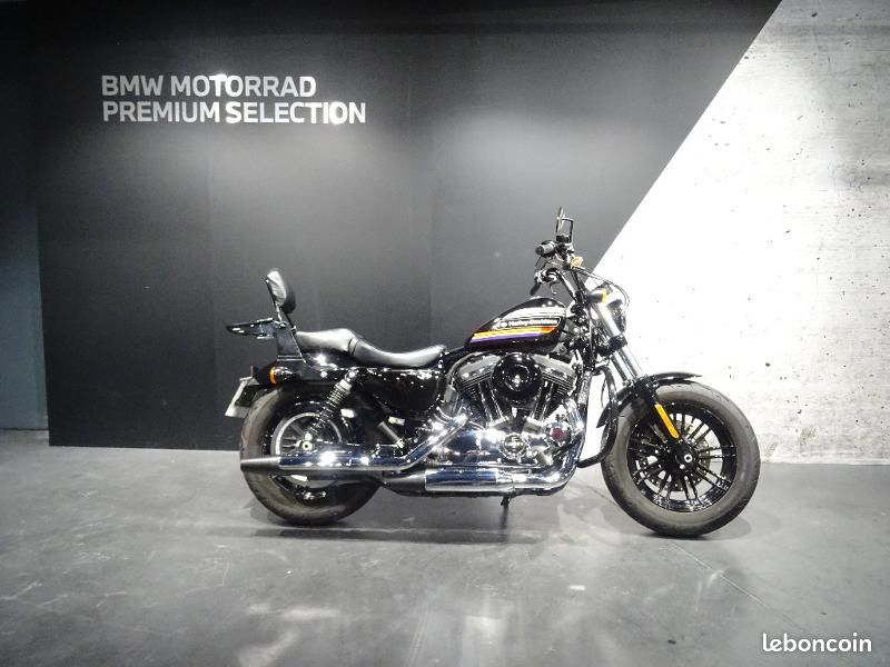 moto HARLEY DAVIDSON Sportster XL 1200 Forty-Eight Special Noir 2019 occasion