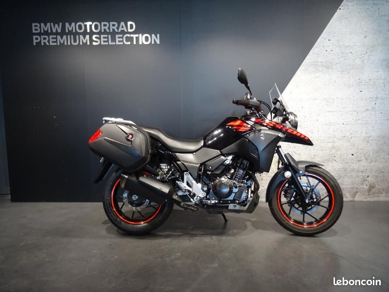 moto DL 250 V-Strom ABS 2018
