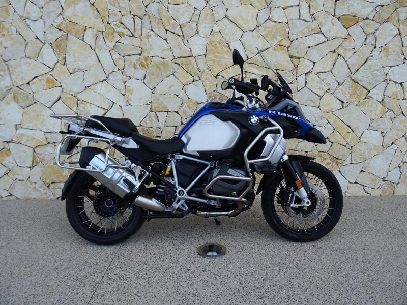 moto BMW R 1250 GS Adventure Style HP Euro 4 LOW occasion