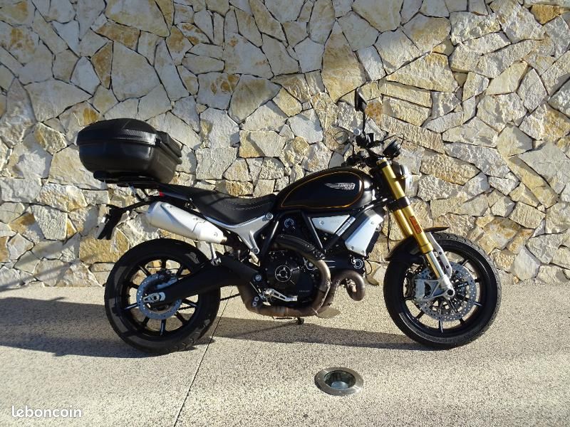moto Scrambler 1100 Sport ABS