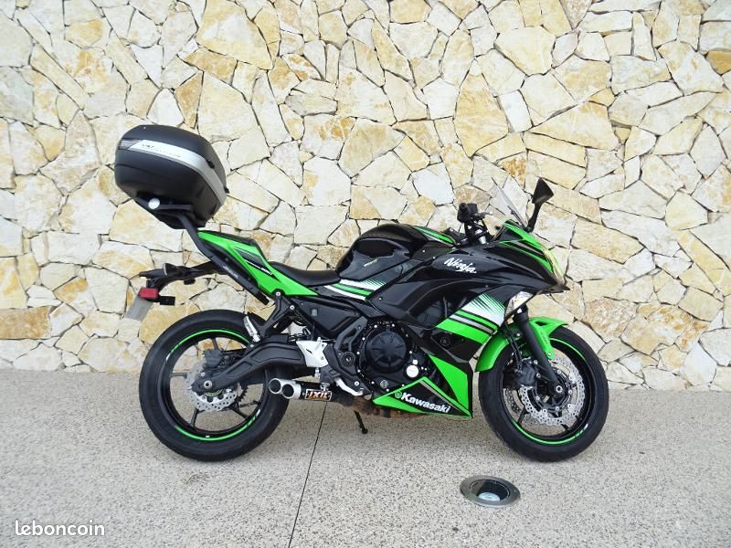 moto Ninja 650 ABS 2017