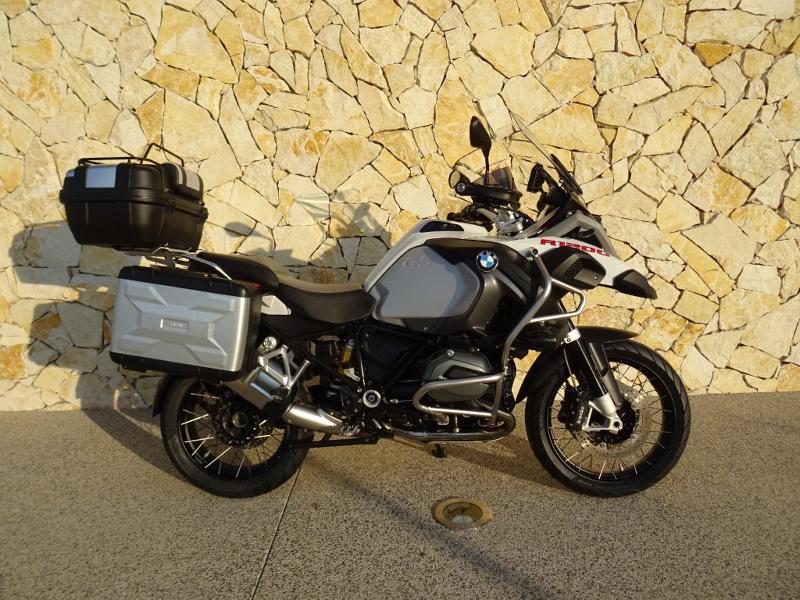 moto R 1200 GS Adventure Pack Confort + Pack Dynamic
