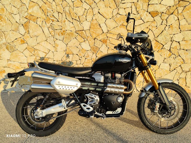 moto Scrambler 1200 XE