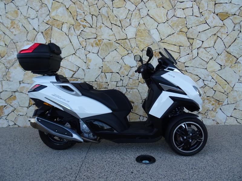 moto Metropolis 400 Allure ABS