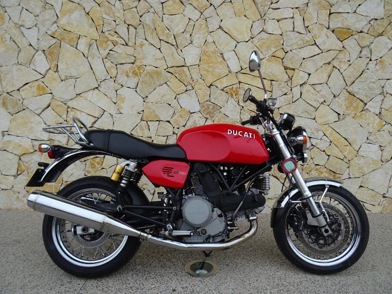 moto SportClassic 1000 GT Touring