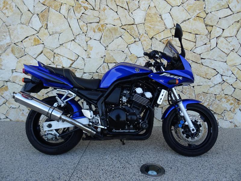 moto FZS Fazer 600 2003