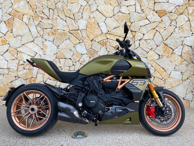 moto Diavel 1260 Lamborghini Euro 5