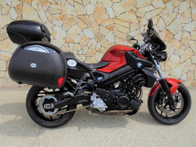 moto F 800 R ABS suspensions EMC