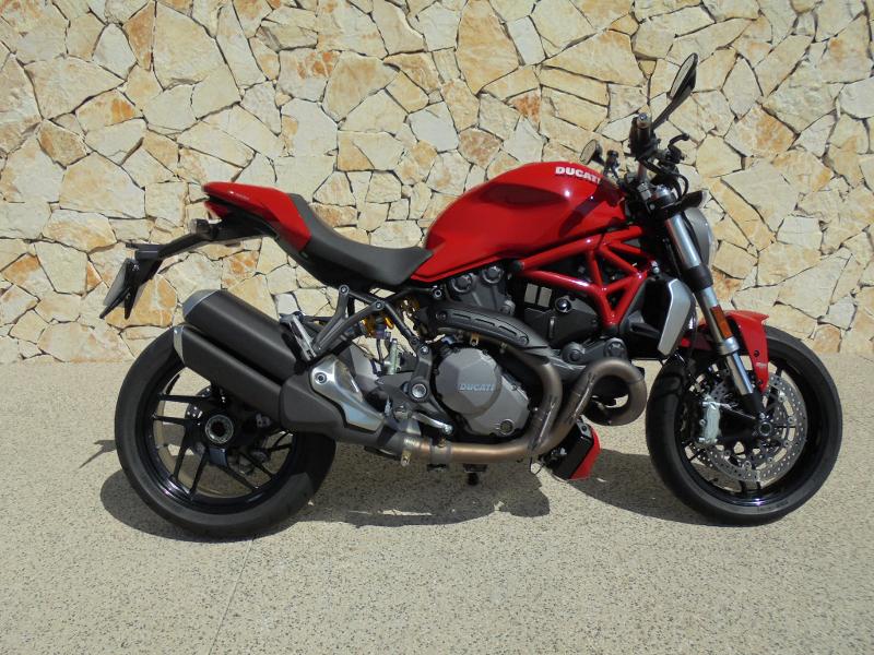 moto DUCATI Monster 1200 ABS occasion