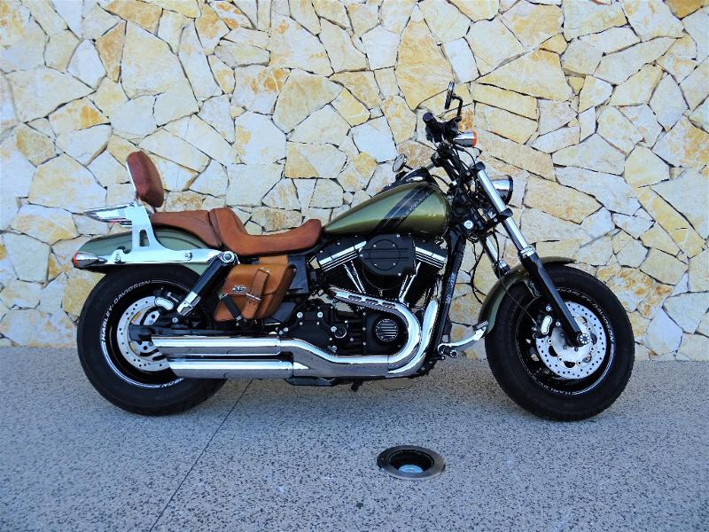 moto occasion HARLEY DAVIDSON Dyna Fat Bob 1690 Couleur ABS 2016