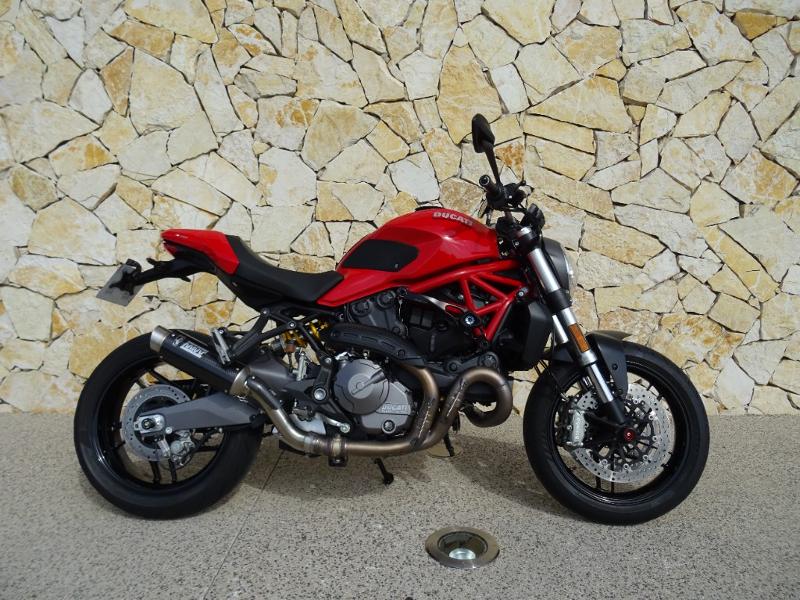 moto DUCATI Monster 821 ABS occasion