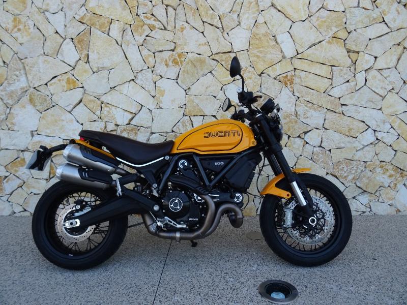 moto SCRAMBLER 1100 TRIBUTE PRO