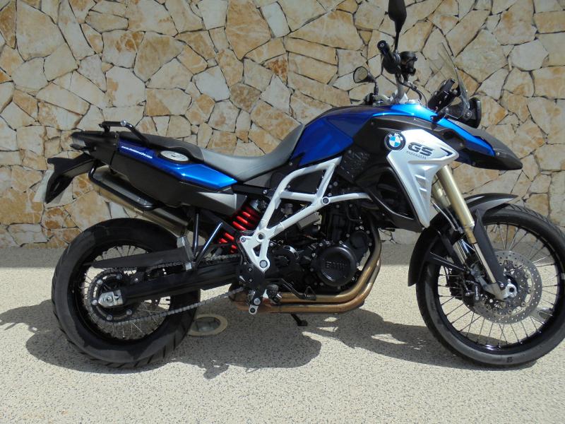 moto occasion BMW F 800 GS