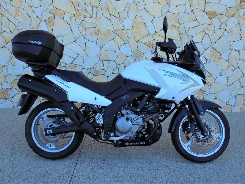 moto DL 650 V-Strom 2010