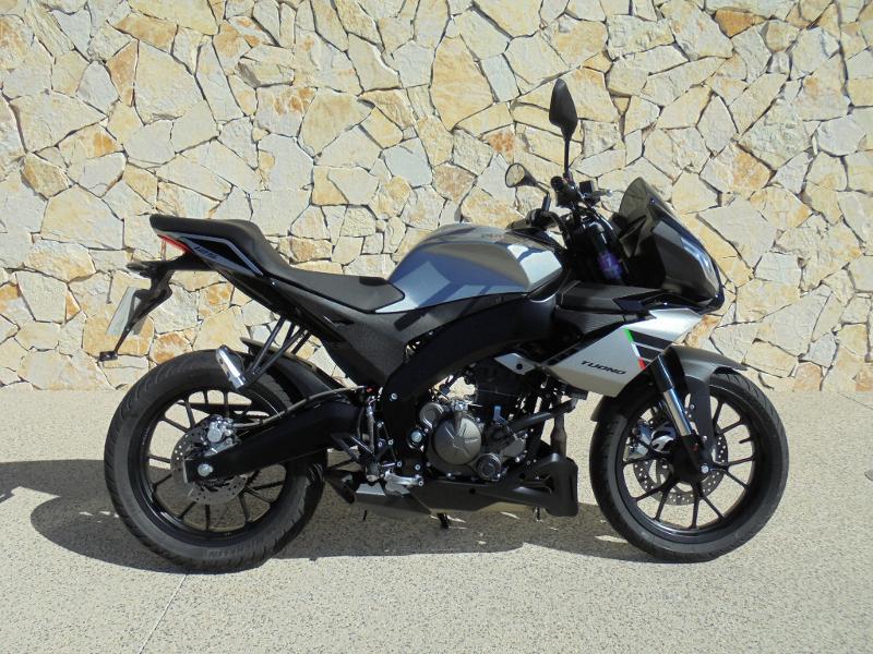 moto Tuono 125 Euro 5