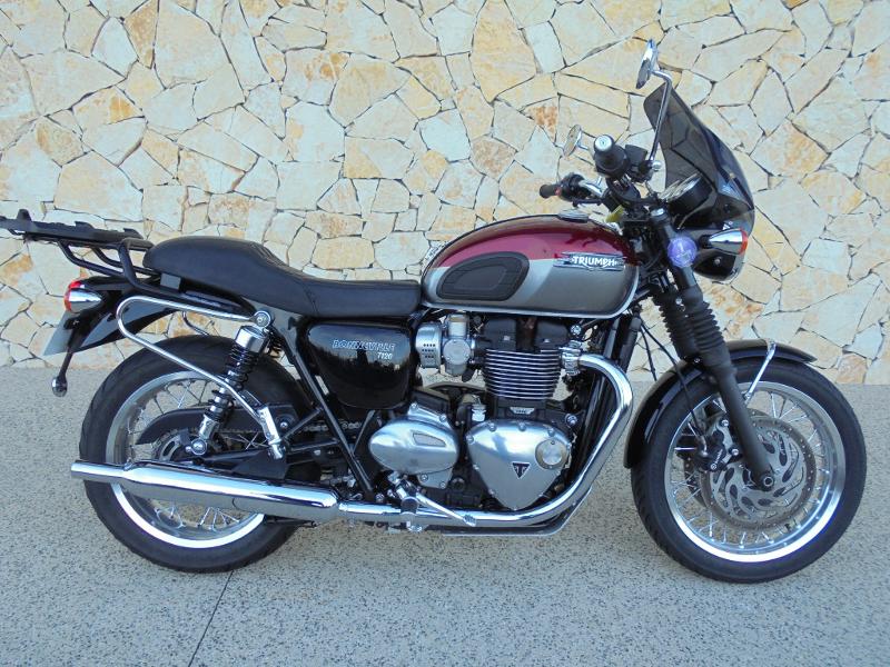 moto Bonneville T120 1200 Bicolore ABS