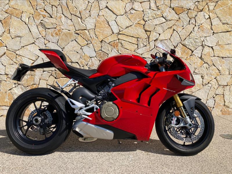 moto Panigale V4 1103 S Euro 5