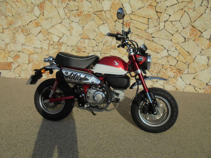 moto Monkey 125 ABS 2019