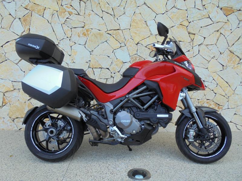 moto Multistrada 1260 S ABS