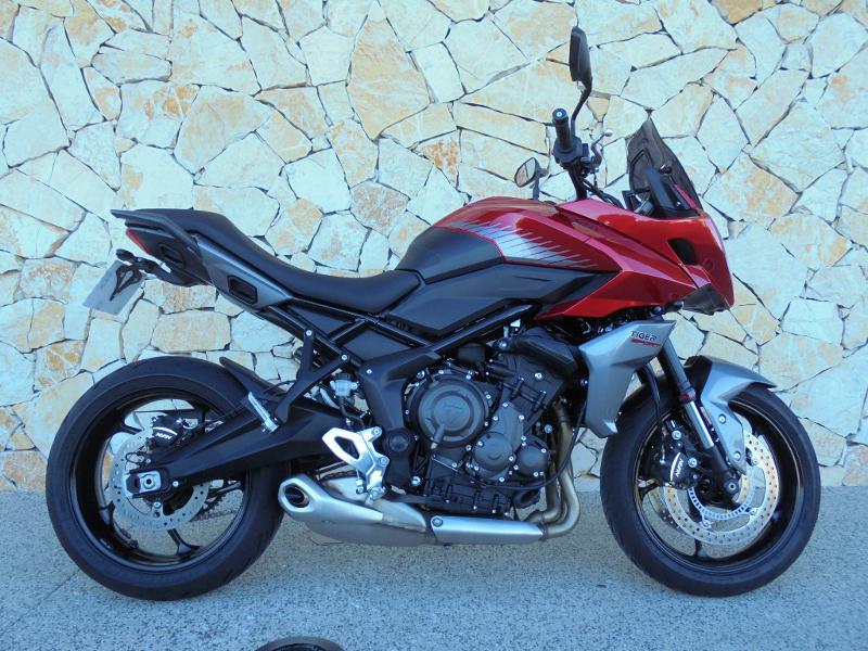 moto TRIUMPH Tiger Sport 660 occasion