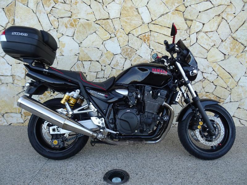 moto YAMAHA XJR 1300 2013 occasion