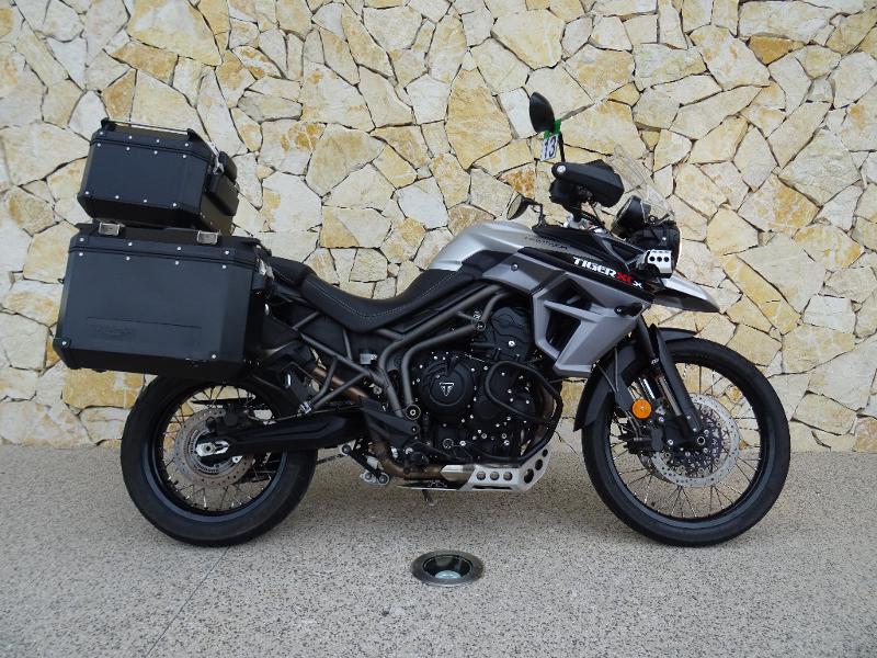 moto Tiger 800 XCx