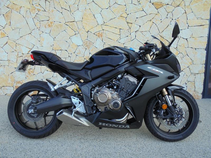 moto CBR 650 R ABS 2021