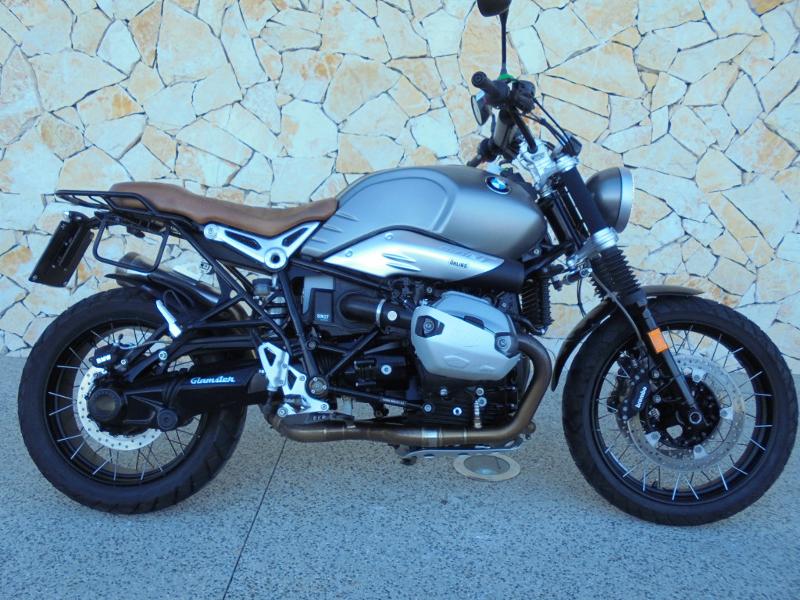 moto BMW R 1200 NineT Scrambler Euro 4 occasion