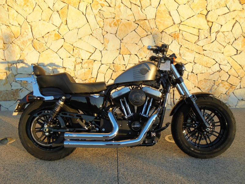 moto occasion HARLEY DAVIDSON Sportster XL 1200 CB Custom Couleur ABS 2016