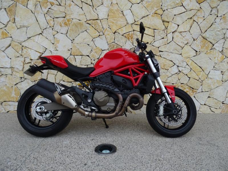 moto occasion DUCATI Monster 821 ABS