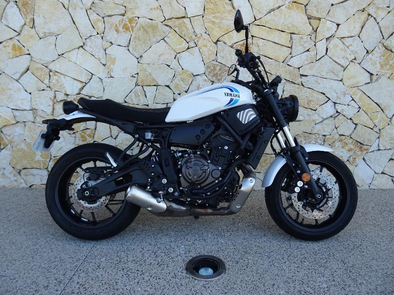 moto occasion YAMAHA XSR 700 35kw 2022