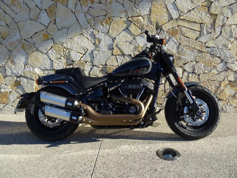 moto HARLEY DAVIDSON Softail Fat Bob 1868 Couleur 2022 occasion