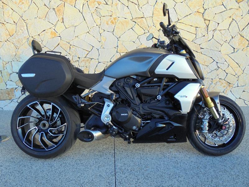 moto DUCATI Diavel 1260 S occasion