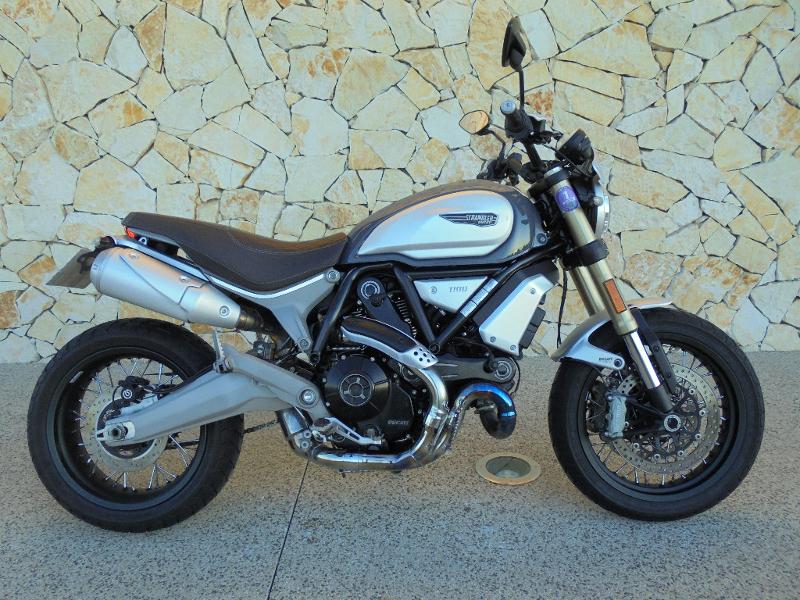 moto Scrambler 1100 Special ABS