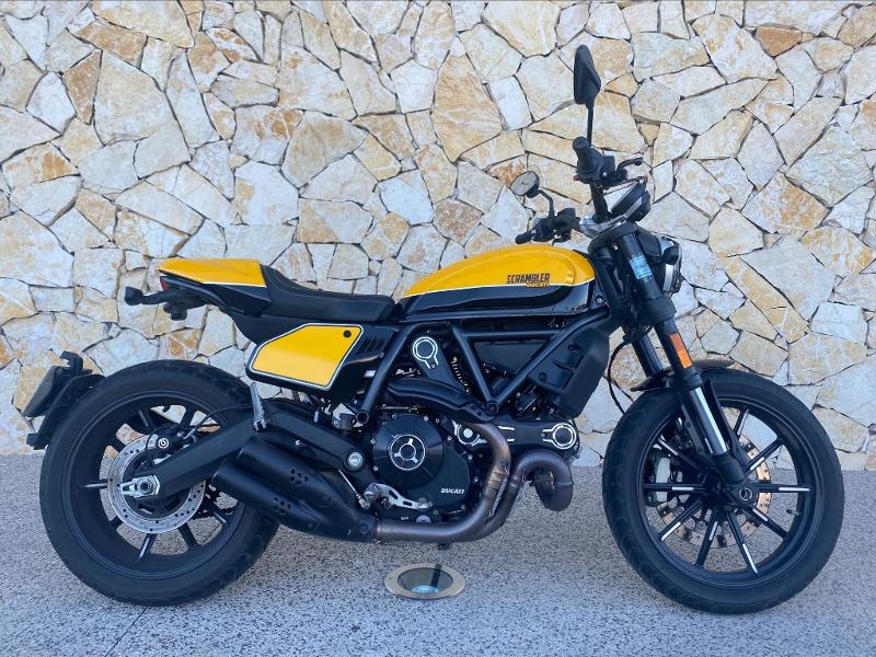 moto occasion DUCATI SCRAMBLER 800 FULL THROTTLE