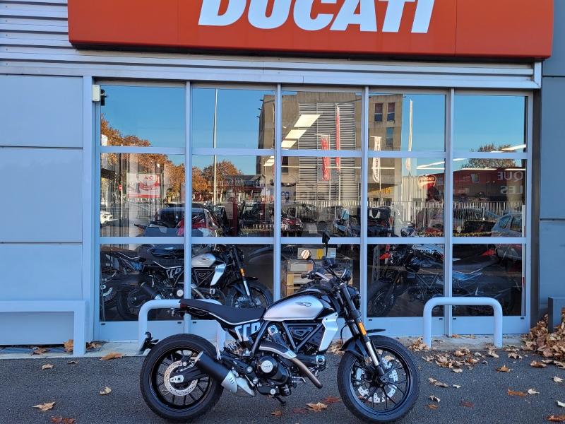 moto occasion DUCATI Scrambler 800 Icon chez ducati Nîmes