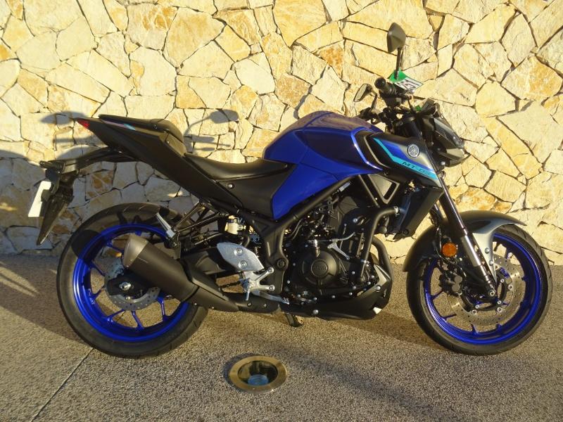 moto occasion YAMAHA MT-03 320 2022