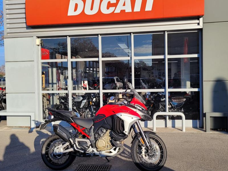 moto DUCATI Multistrada V4 Rally 1160 Full Adventure occasion