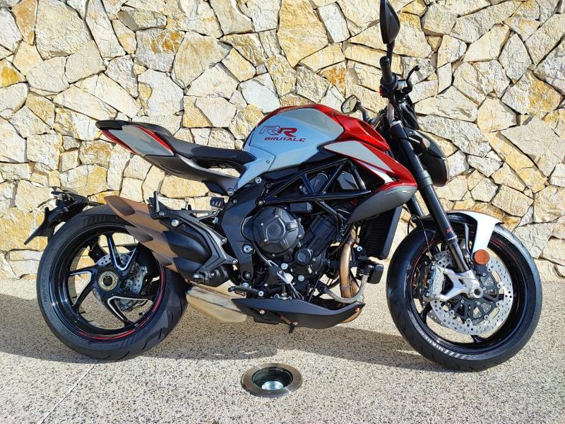 moto occasion  Brutale 800 RR 140 cv Disponible 195 € / Mois