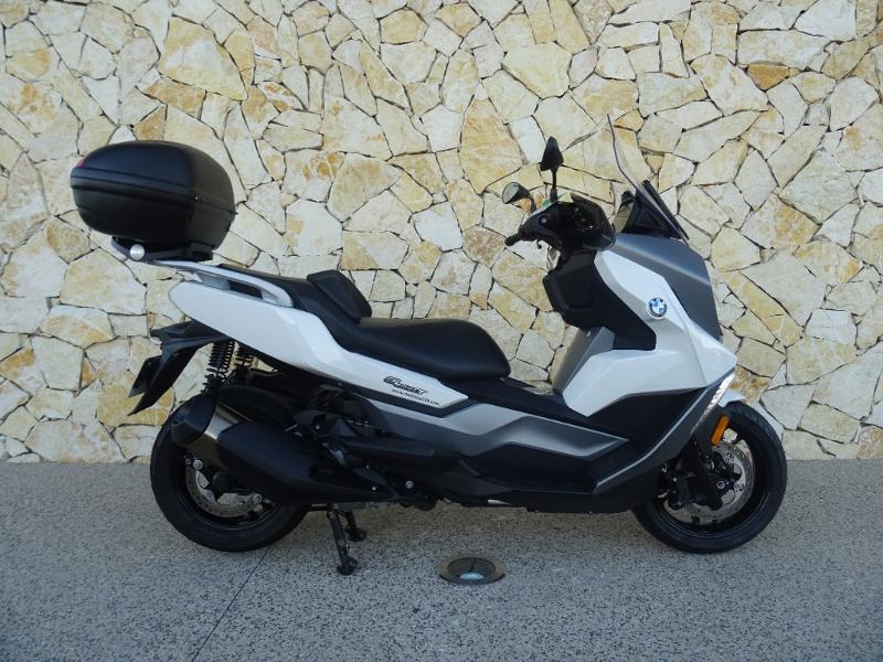 moto C 400 GT Euro 5