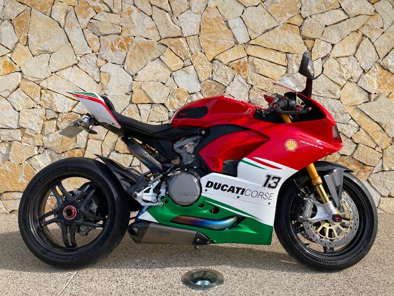 moto DUCATI Panigale V2 955 Ducati Red occasion