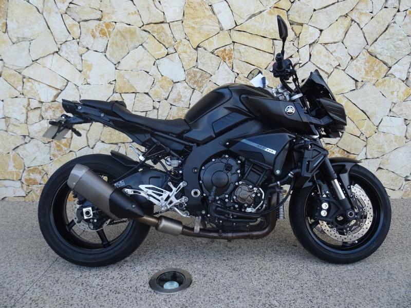 moto YAMAHA MT-10 1000 ABS 2018 occasion