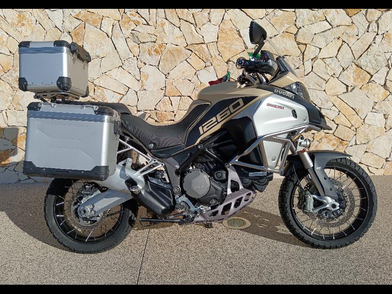 moto Multistrada 1260 Enduro Pack Touring ABS