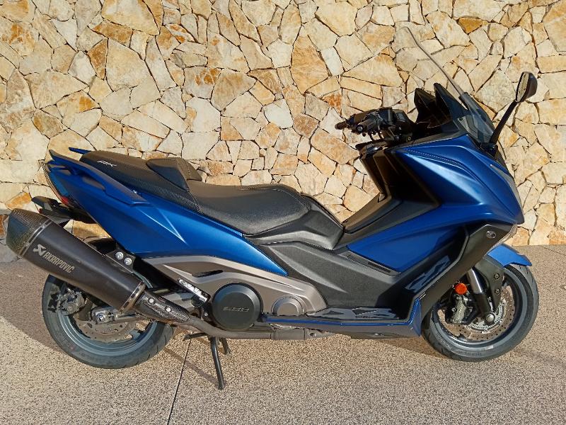 moto occasion KYMCO AK 550 ABS