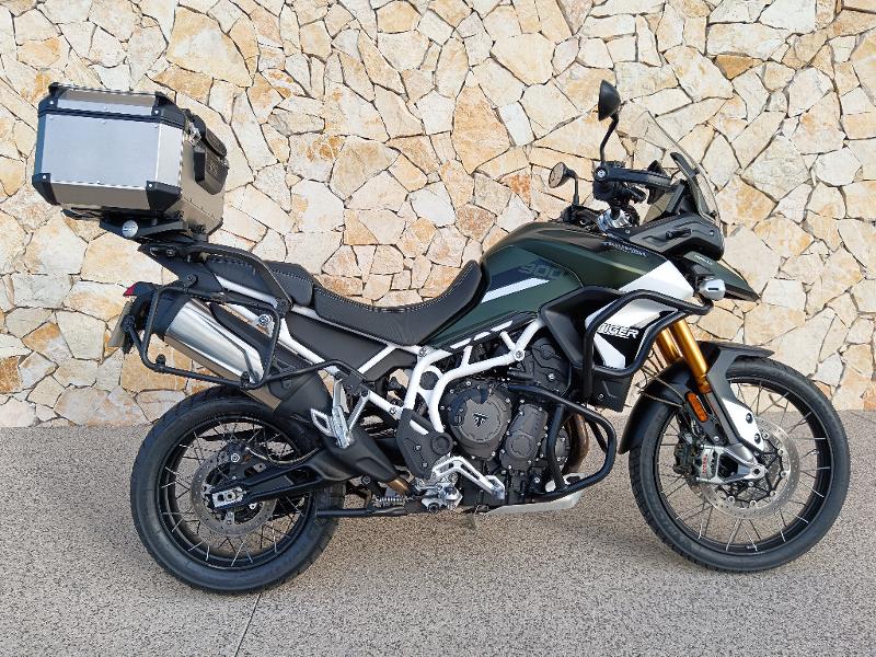 moto occasion TRIUMPH Tiger 900 Rally Pro AVEC TOP CASE 58L GIVI