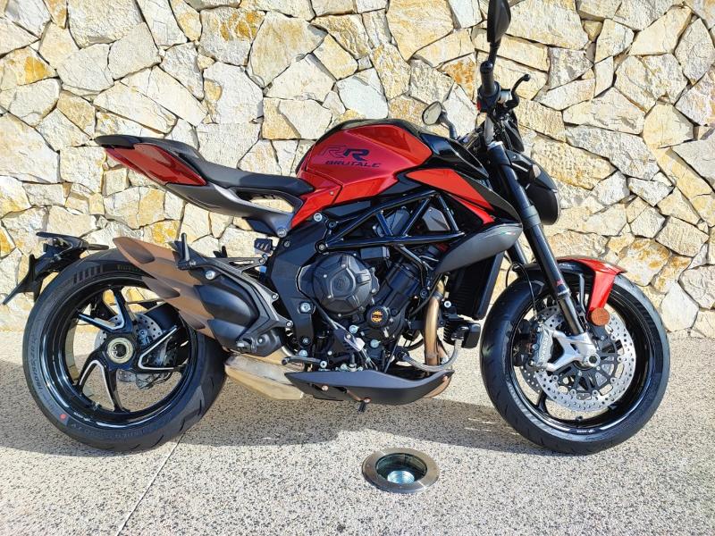 moto occasion  Brutale 800 RR 140 cv Disponible 195 € / Mois