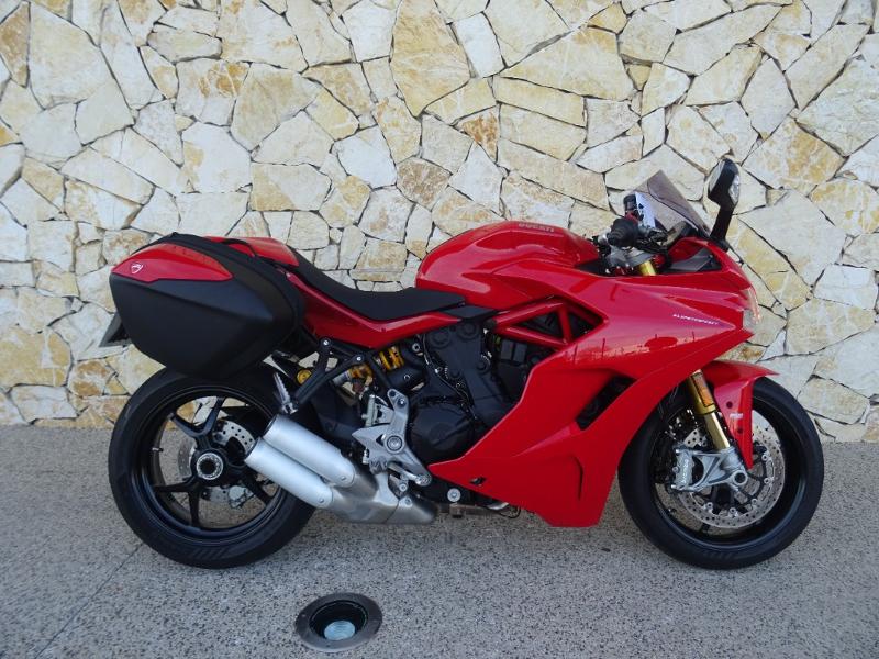 moto DUCATI SuperSport 939 S ABS occasion