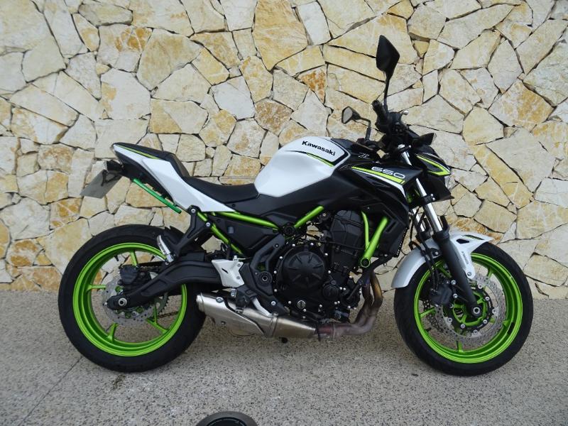 moto occasion KAWASAKI Z 650 2021